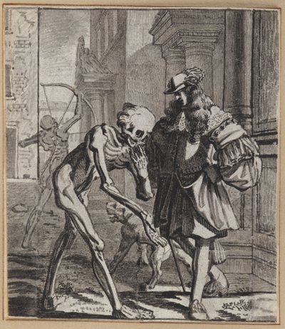 Głupiec bezpieczny od śmierci autorstwa Wilhelm Stettler