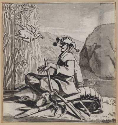 Wstrętny głupiec autorstwa Wilhelm Stettler