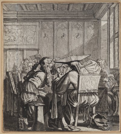 Głupiec gry autorstwa Wilhelm Stettler