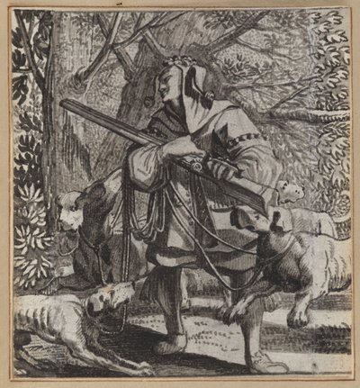 Łowca Głupiec autorstwa Wilhelm Stettler