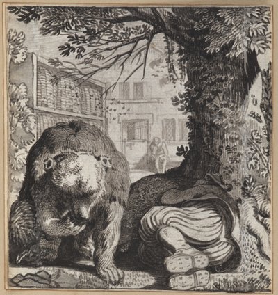 Leniwy głupiec autorstwa Wilhelm Stettler