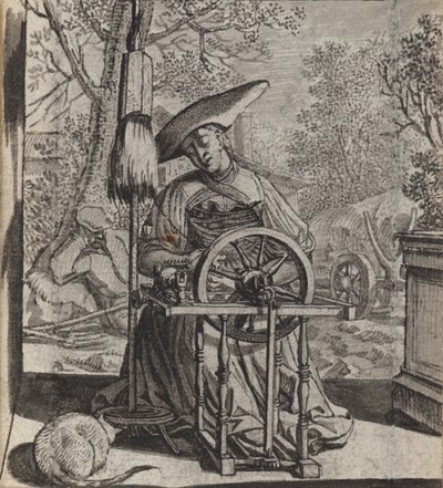 Błazen Lazy Service-Messenger autorstwa Wilhelm Stettler