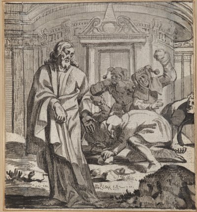 Prześmiewczy Głupiec autorstwa Wilhelm Stettler