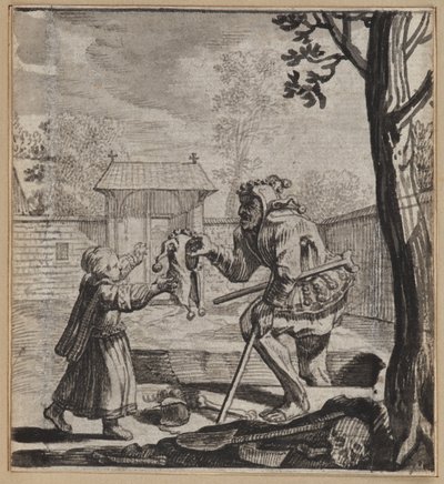 Stary głupiec autorstwa Wilhelm Stettler