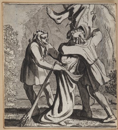 Biedny głupiec autorstwa Wilhelm Stettler