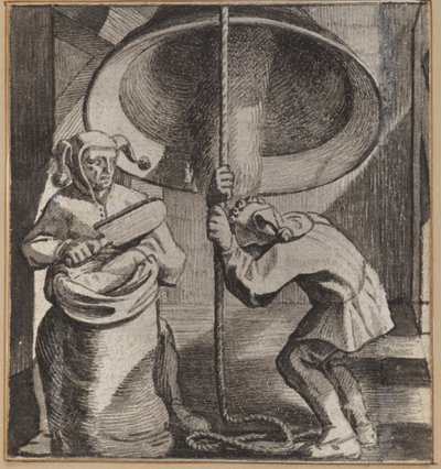 Wrażliwy głupiec autorstwa Wilhelm Stettler