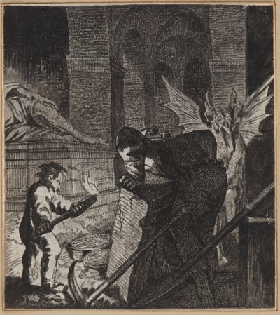 Głupiec poszukujący skarbów autorstwa Wilhelm Stettler