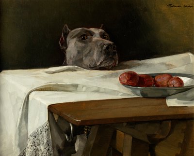 Cezar am Rubicon autorstwa Wilhelm Trübner