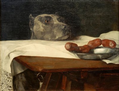 Cäsar am Rubikon autorstwa Wilhelm Trübner