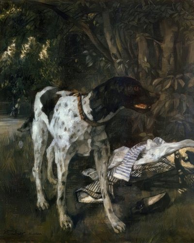 Strażnik autorstwa Wilhelm Trübner