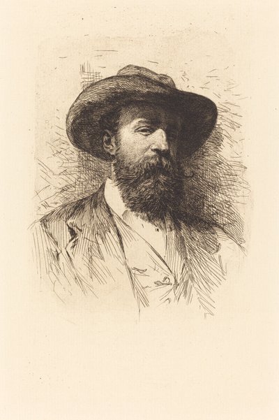 Autoportret autorstwa Wilhelm Unger