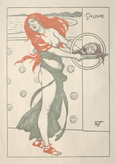 Salome. autorstwa Wilhelm Volz
