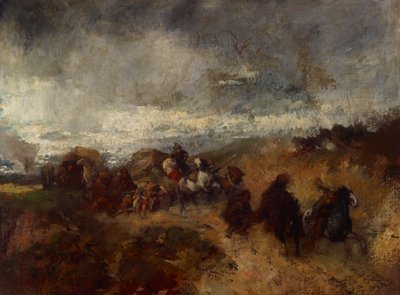 nalot autorstwa Wilhelm Von Diez