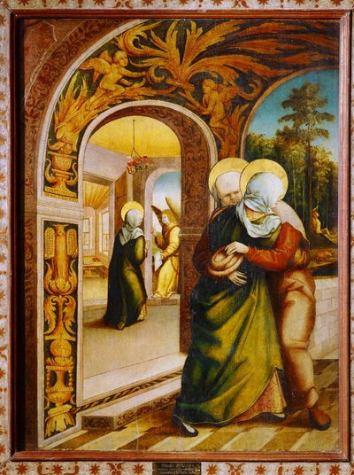 La Rencontre a la Porte Doree - Spotkanie z Anne ... autorstwa Wilhelm Ziegler