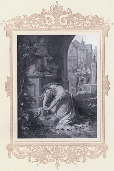 Gretchen, Mater Dolorosa (członkowie) autorstwa Wilhelm von (after) Kaulbach