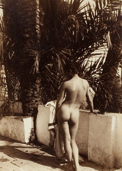 Mężczyzna nago autorstwa Baron Wilhelm von Gloeden
