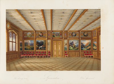 Jadalnia Oscara, 1852 autorstwa Wilhelm von Hanno
