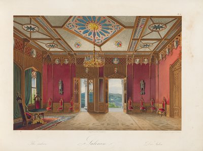 Salon Oscara, 1852 autorstwa Wilhelm von Hanno