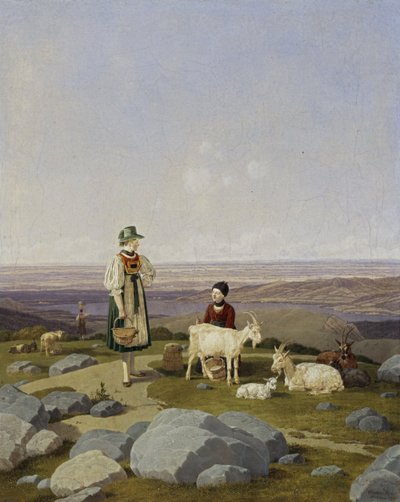 Na Gaisalmie autorstwa Wilhelm von Kobell