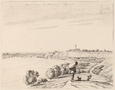 Bogenhausen autorstwa Wilhelm von Kobell