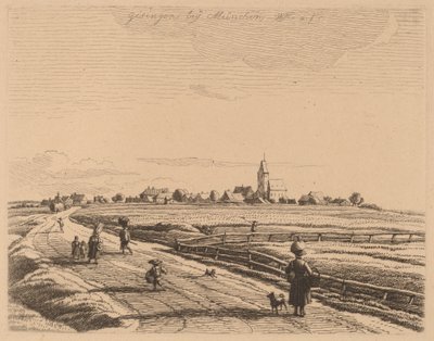 Giesing autorstwa Wilhelm von Kobell