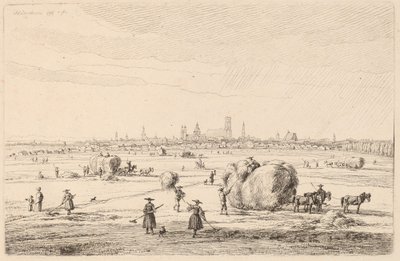 Monachium (Monachium) autorstwa Wilhelm von Kobell