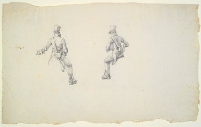 Studium austriackiego huzara autorstwa Wilhelm von Kobell