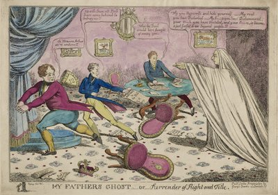 Duch moich ojców, czyli zrzeczenie się praw i tytułów, 1829 autorstwa Will Sparks