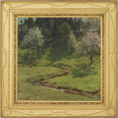 Czas kwitnienia autorstwa Willard Leroy Metcalf