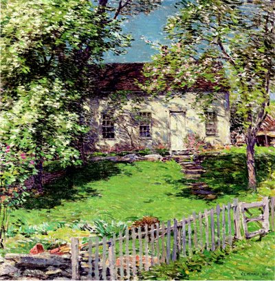Port, Hawana, Kuba, 1902 autorstwa Willard Leroy Metcalf
