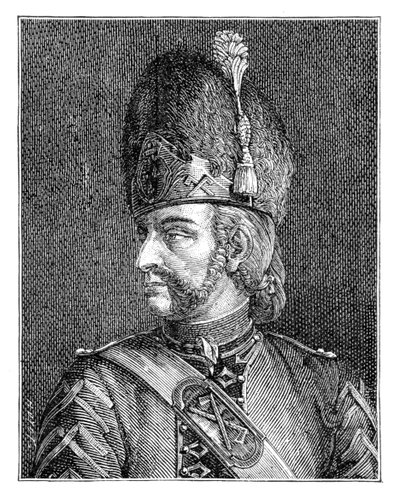 Czapka Gwardii Szwajcarskiej, 1885. autorstwa Wille