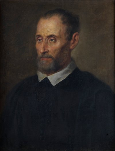 Portret Govaerta Wendelena 1580-1667 , ok. 1930 r. 1650. autorstwa Willeboirts