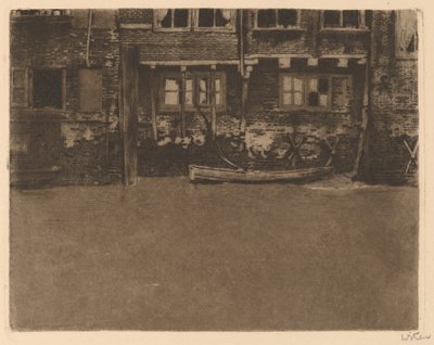 Voorstraatshaven, Dordrecht autorstwa Willem Arnold Witsen