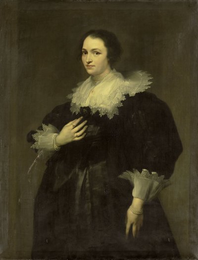Żona Sebastiaana Leerse autorstwa Willem Bartel van der Kooi