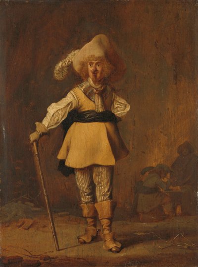 Kapitan autorstwa Willem Bartsius