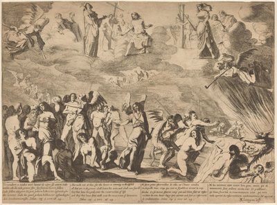 Ostateczny wyrok autorstwa Willem Basse (attributed to)