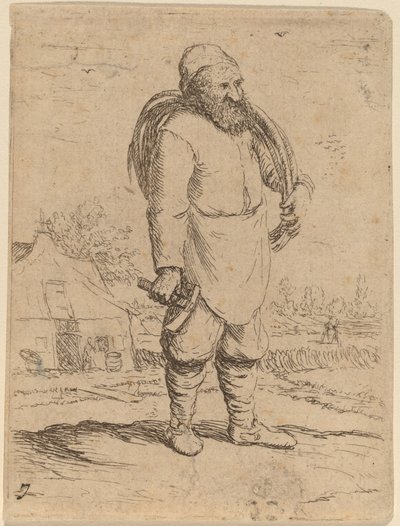 Bednarz autorstwa Willem Basse