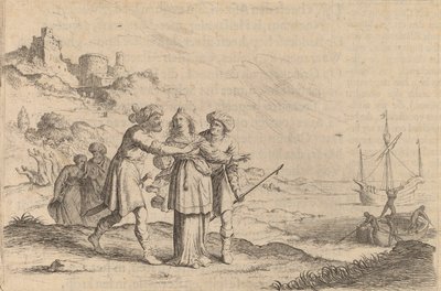 Porwanie Europy, 1634. autorstwa Willem Basse