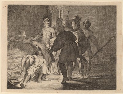Śmierć Cato, 1634. autorstwa Willem Basse
