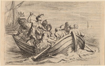 Nożowanie Pompejusza autorstwa Willem Basse
