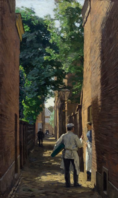 Aleja, 1896. autorstwa Willem Bastiaan Tholen