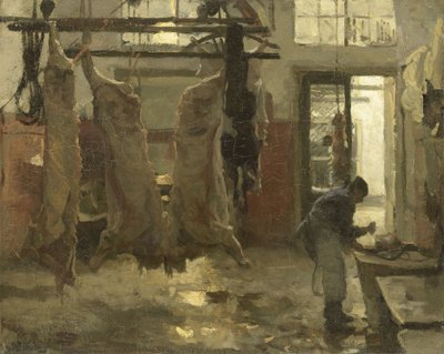 Rzeźnia autorstwa Willem Bastiaan Tholen