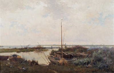 Krajobraz rzeki, 1882. autorstwa Willem Bastiaan Tholen
