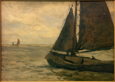 Botter żeglarski autorstwa Willem Bastiaan Tholen