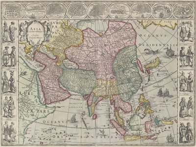 010 amsterdam allard azja noviter autorstwa Willem Blaeu