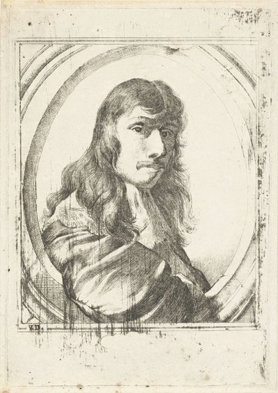 Autoportret Nicolaesa van Helta Stockade autorstwa Willem Cornelis van Dijk