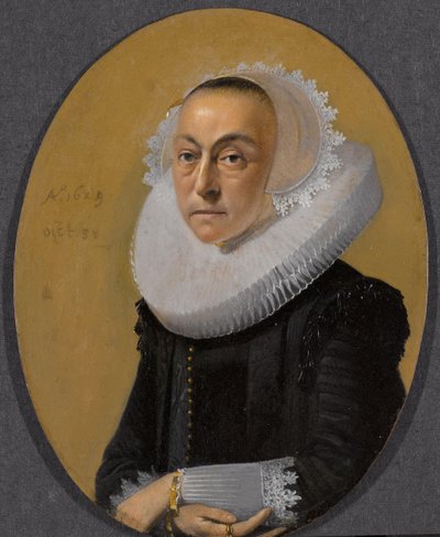 Portret kobiety autorstwa Willem Cornelisz Duyster (attributed to)