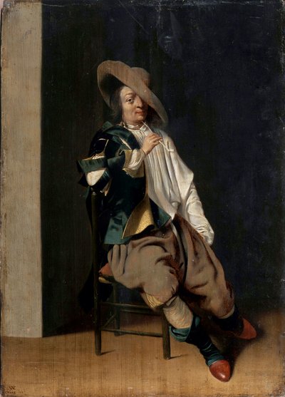 Palacz, XVII wiek. autorstwa Willem Cornelisz Duyster
