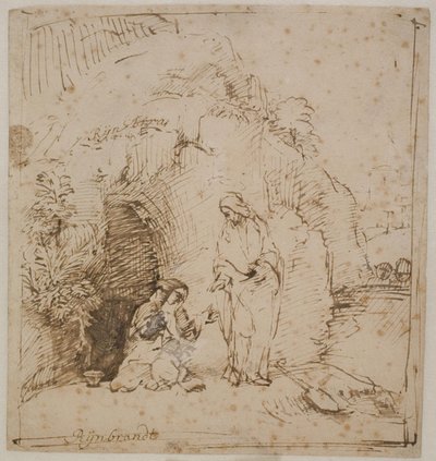 Nie dotykaj mnie autorstwa Willem Drost