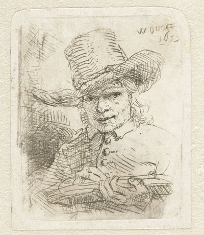 Autoportret autorstwa Willem Drost